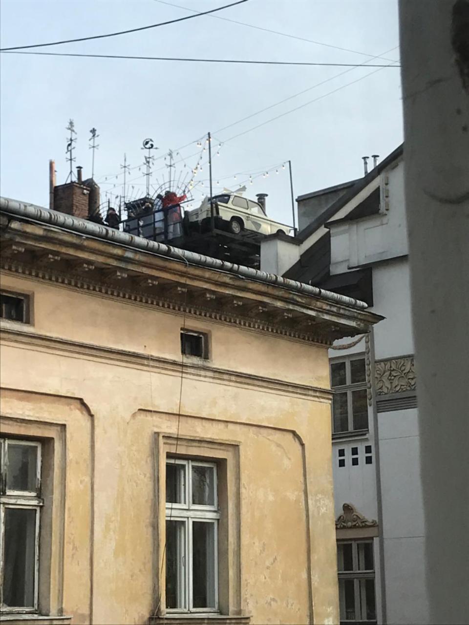 Vip Apartment Ploscha Rynok 利沃夫 外观 照片
