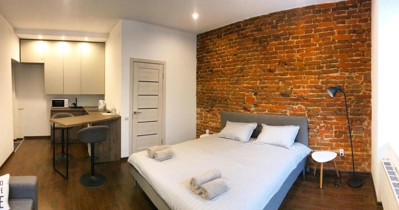 Vip Apartment Ploscha Rynok 利沃夫 外观 照片