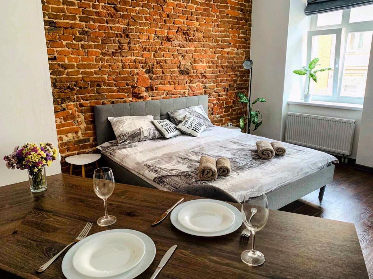 Vip Apartment Ploscha Rynok 利沃夫 外观 照片